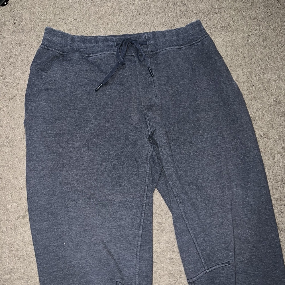 Lululemon ABC Jogger 30" Pants Mens Medium Navy Blue EUC